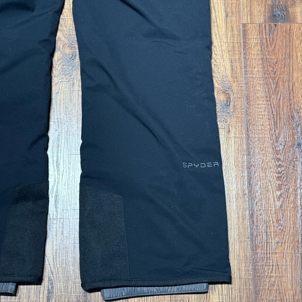 *NWT* Spyder Men's Mesa Insulated Ski Snow Pants (Black,XL) - Picture 12 of 12